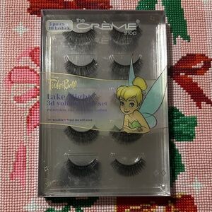 The Crème Shop Tinker Bell 3D Volume Lash Set - Black